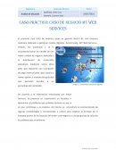 Caso práctico: Caso de negocio MT Web Services