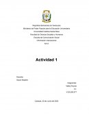 Información internacional