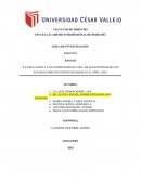 LA EDUCACIÓN Y LAS CONDICIONES DE VIDA DE LOS INTERNOS DE LOS ESTABLECIMIENTOS PENITENCIARIOS EN EL PERU- 2020