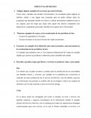 PREGUNTAS DE REPASO CAP 1 Indique algunos ejemplos de la escasez que usted enfrenta