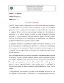 Los saberes en Agronomia