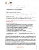 Desarrollo de modelo integral de gestión administrativa para fortaleccer el crecimiento empresarial de las PIMES del área de influencia del CTDPE.. Código 2491698