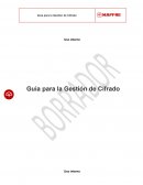 Guía para la Gestión de Cifrado