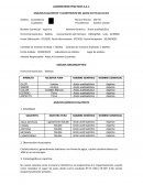 Analisis ficha de acido acetil salicilico