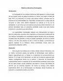 Medicina alternativa (Homeopatía)