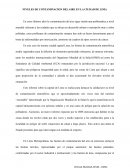 NIVELES DE CONTAMINACION DEL AIRE EN LA CIUDAD DE LIMA