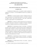 Reglamento Interno UEP 14 de octubre