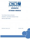 INFORMATICA ACTIVIDAD 4 MODULAR