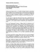 TRABAJO INFANTIL EN BOLIVIA