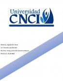 Legislacion Fiscal Act 2 uv cnci