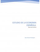 Estudio Economía Española