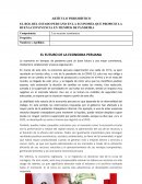 EL ROL DEL ESTADO PERUANO EN LA ECONOMÍA QUE PROPICIE LA BUENA CONVIVENCIA EN TIEMPOS DE PANDEMIA