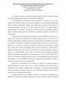 Características de la Infancia