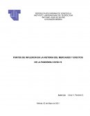 PUNTOS DE INFLEXION EN LA HISTORIA DEL MERCADEO Y EFECTOS DE LA PANDEMIA COVID-19