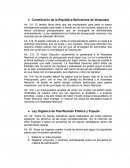 Alálisis de Leyes Presupuesto Venezolano