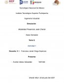 Tipos de modelo de simulación programables en hojas de cálculo