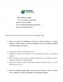 Políticas de calidad