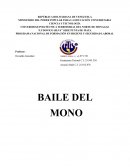 BAILE DEL MONO