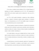 Ensayo sobre: Las Tecnologías de la Información y la Comunicación