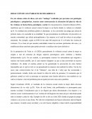 REDACCIÓN DE LOS PÁRRAFOS DE DESARROLLO