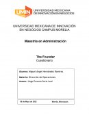 The Founder - Ensayo de Pelicula