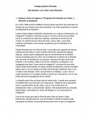 Trabajo práctico Filosofía Eje temático: Los niños como filósofos