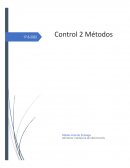 Econometria control