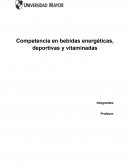 Competencia en bebidas energéticas, deportivas y vitaminadas