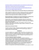 Código de Ética de los Servidores Públicos de la Administración
