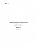 Auditoría y Control Interno