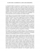 EL EFECTO DE LA PANDEMIA EN LA EDUCACIÓN AREQUIPEÑA