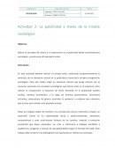 La publicidad a través de la mirada sociológica