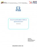 Plan sanitario Finca Rinconcito