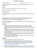Sugerencias de trabajo 9 de julio
