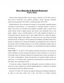 Breve Biografìa de Rómuñlo Batancourt