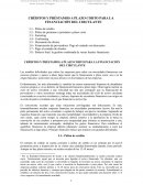 CRÉDITOS Y PRÉSTAMOS A PLAZO CORTO PARA LA FINANCIACIÓN DEL CIRCULANTE