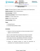 Sociedad Anónima y Sociedad de Responsabilidad Limitada