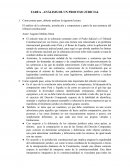 ANÁLISIS DE UN PROCESO JUDICIAL