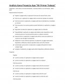 Análisis Kano Proyecto App “Mi Primer Trabajo[a]”