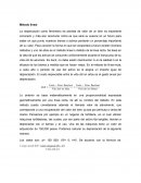 Depreciación Fiscal