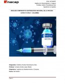 ANALISIS COMPARATIVO DISTRIBUCION VACUNAS