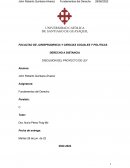 DISCUSION DEL PROYECTO DE LEY