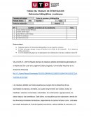 Medio ambiente. Residuos Domiciliarios