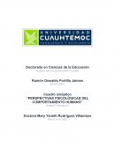 Análisis del comportamiento humano