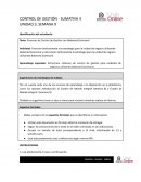 Procesos de Control de Gestión con Balanced Scorecard