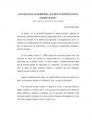 Listas en Algoritmia: ¿En qué consisten estas estructuras?