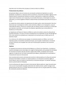 Importancia de las instituciones de apoyo al comercio exterior en México