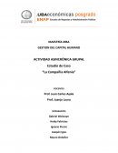 Caso de Estudio RRHH “La Compañía Alfenia”
