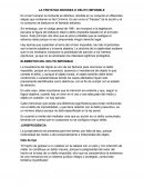 LA TENTATIVA INIDONEA O DELITO IMPOSIBLE