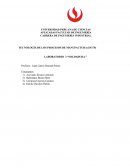 LABORATORIO 3 “SOLDADURA ”